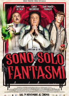 Poster Sono solo fantasmi