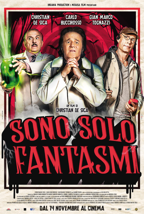 Poster Sono solo fantasmi