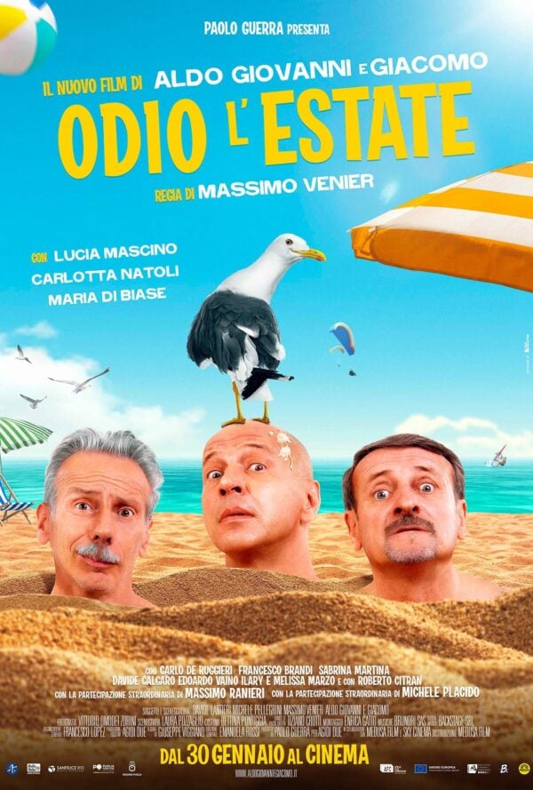 Poster Odio l’estate