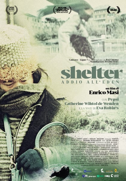 Poster Shelter – Addio all’eden