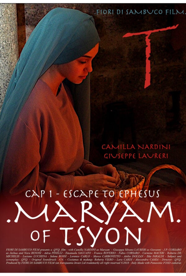 Poster Maryam of Tsyon – Cap I: Escape to Ephesus