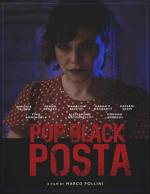 Poster Pop Black Posta