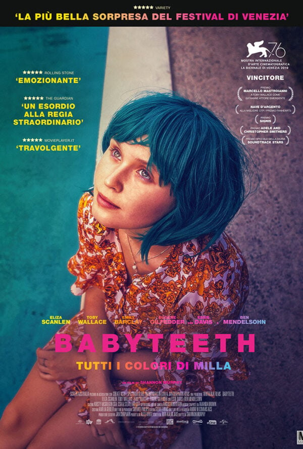 Poster Babyteeth – Tutti i colori di Milla