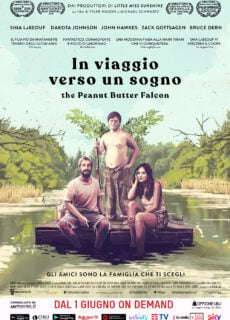 Poster In viaggio verso un sogno – The Peanut Butter Falcon