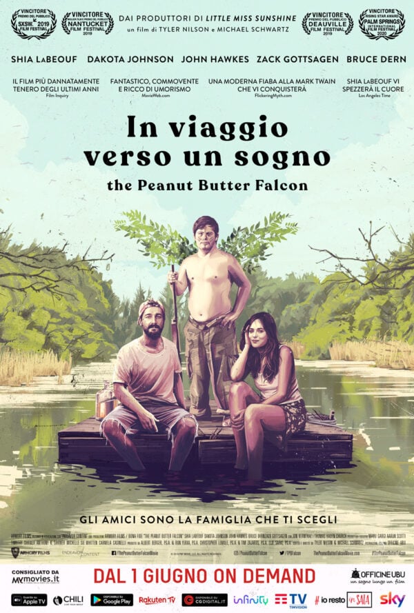 Poster In viaggio verso un sogno – The Peanut Butter Falcon