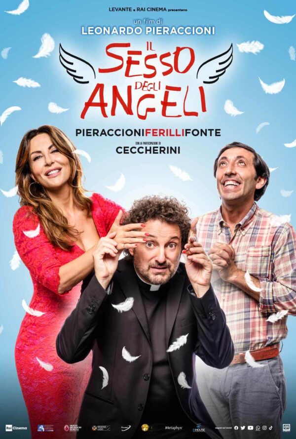 Poster Il sesso degli angeli