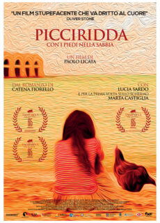 Poster Picciridda – Con i piedi nella sabbia