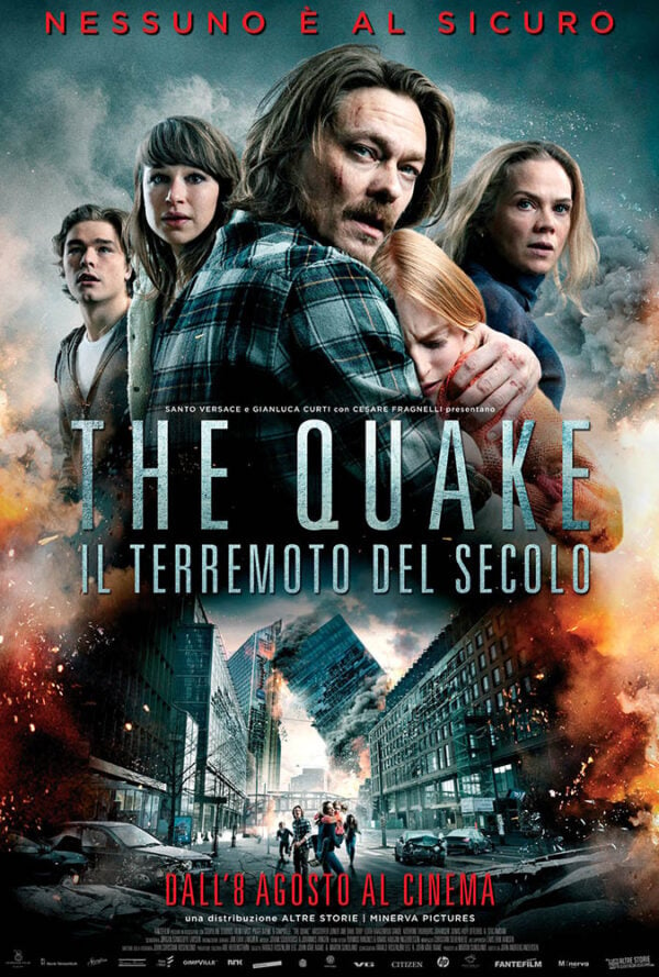 Poster The Quake – Il terremoto del secolo