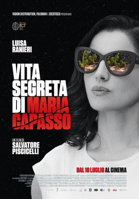 Poster Vita segreta di Maria Capasso