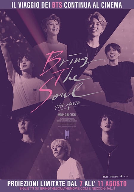 Poster Bring The Soul: The Movie