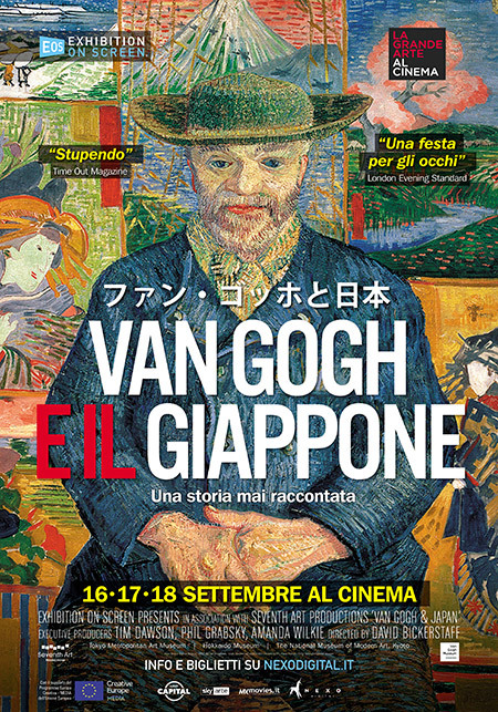 Poster Van Gogh e il Giappone