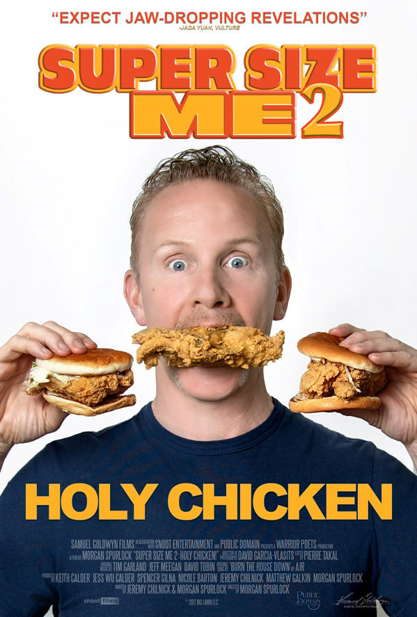 Poster Super Size Me 2: Holy Chicken!