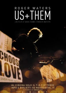 Poster Roger Waters: Us + Them