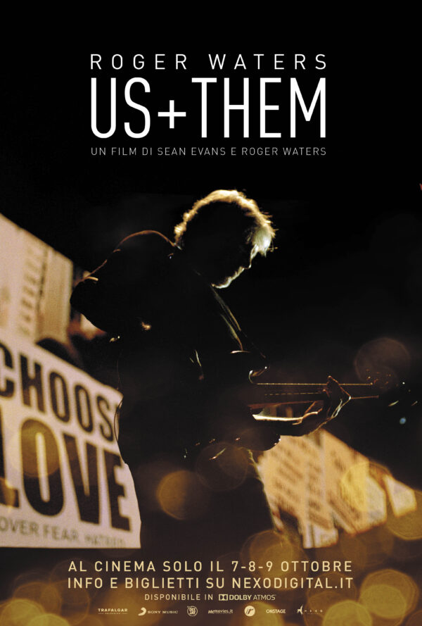 Poster Roger Waters: Us + Them