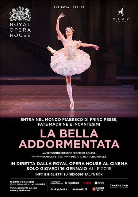 Poster Royal Ballet: La Bella Addormentata