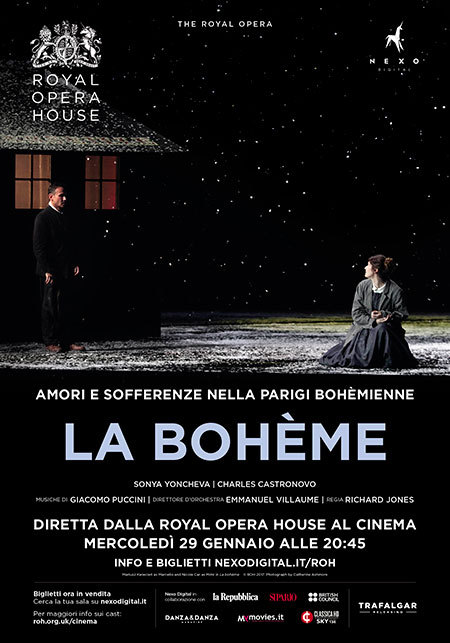 Poster Royal Opera House: La Bohème