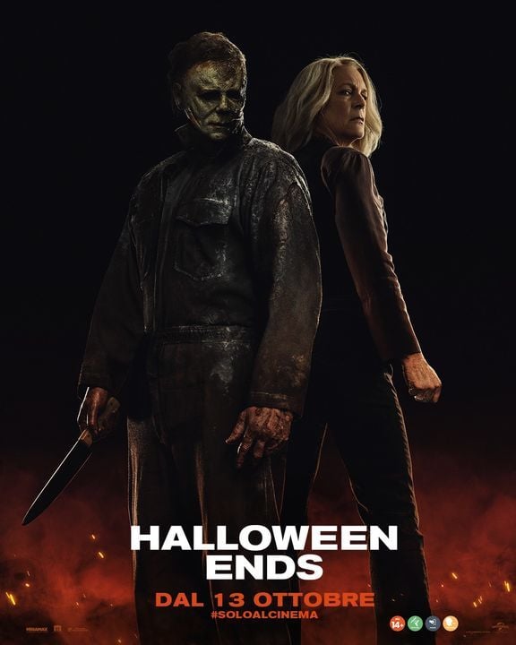 Poster Halloween Ends