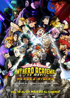 Poster My Hero Academia THE MOVIE Heroes: Rising