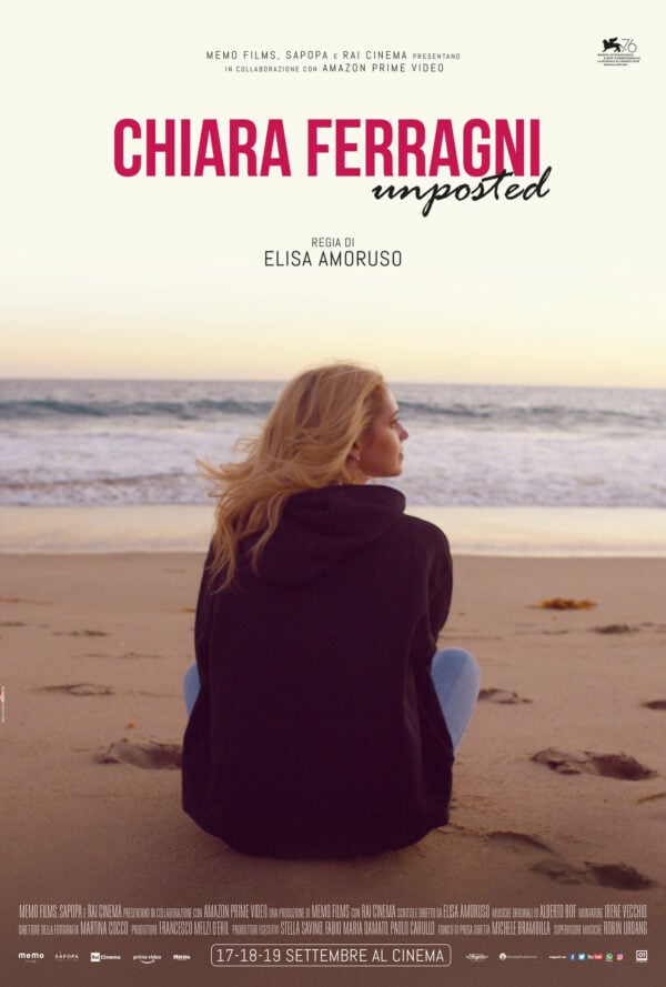 Poster Chiara Ferragni – Unposted