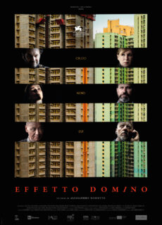 Poster Effetto Domino