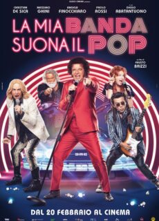 Poster La mia banda suona il pop