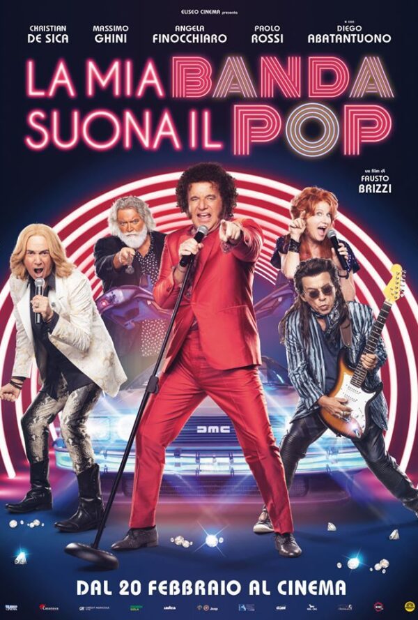 Poster La mia banda suona il pop