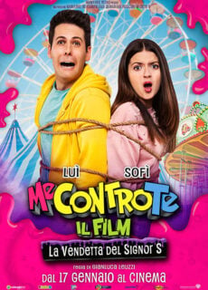 Poster Me contro Te Il Film – La vendetta del Signor S