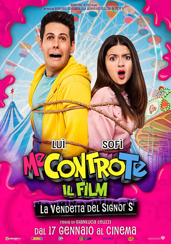 Poster Me contro Te Il Film – La vendetta del Signor S