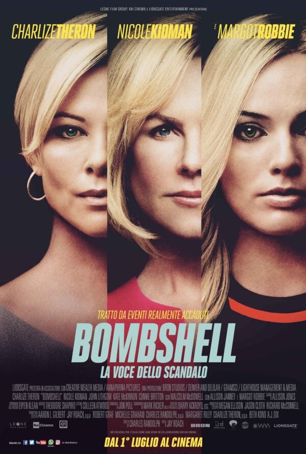 Poster Bombshell – La voce dello scandalo