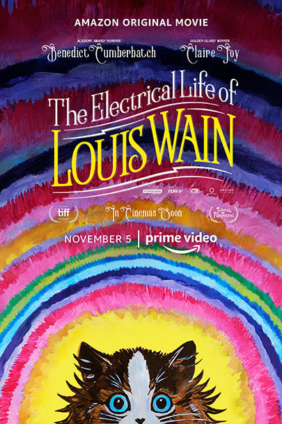 Poster The Electrical Life of Louis Wain