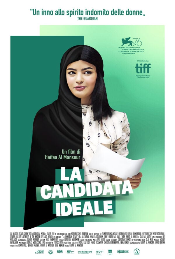 Poster La candidata ideale