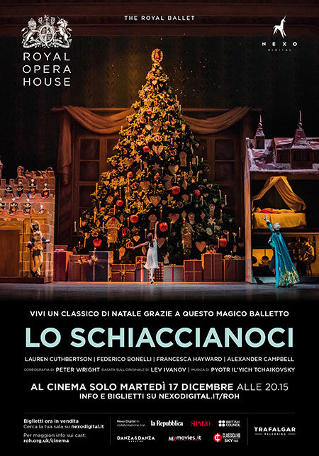 Poster Royal Ballet: Lo Schiaccianoci