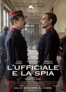 Poster L’ufficiale e la spia