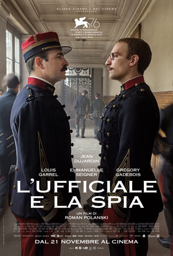 Poster L’ufficiale e la spia