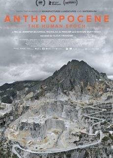 Poster Antropocene – L’epoca umana