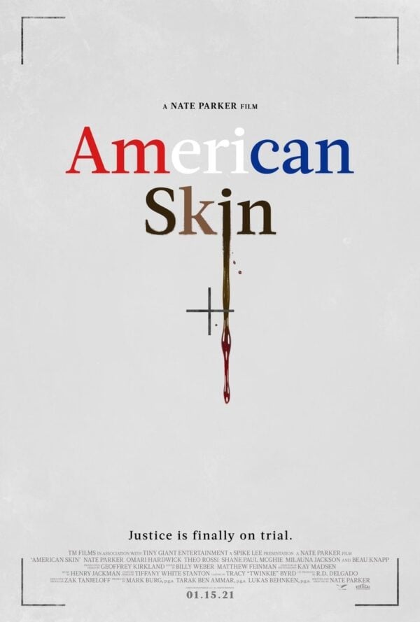 Poster American Skin