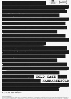 Poster Cold Case Hammarskjöld