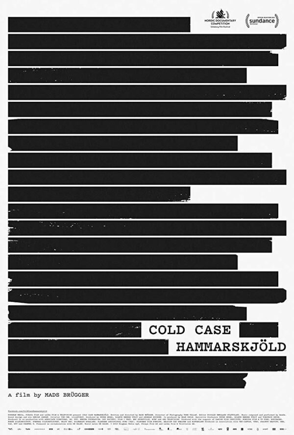 Poster Cold Case Hammarskjöld