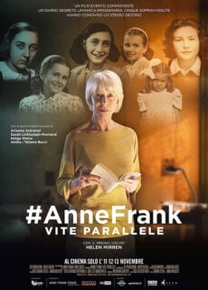 Poster #AnneFrank. Vite parallele