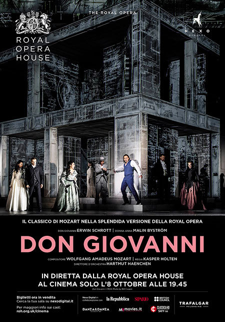 Poster Royal Opera House: Don Giovanni