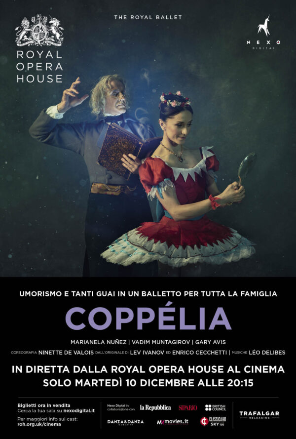 Poster Royal Ballet: Coppelia