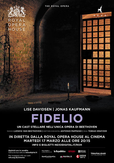 Poster Royal Opera House: Fidelio