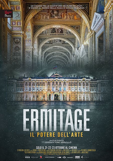 Poster Ermitage – Il potere dell’arte