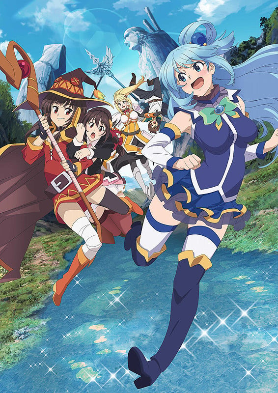 Poster KONOSUBA – God’s blessing on this wonderful world! Crimson Legend