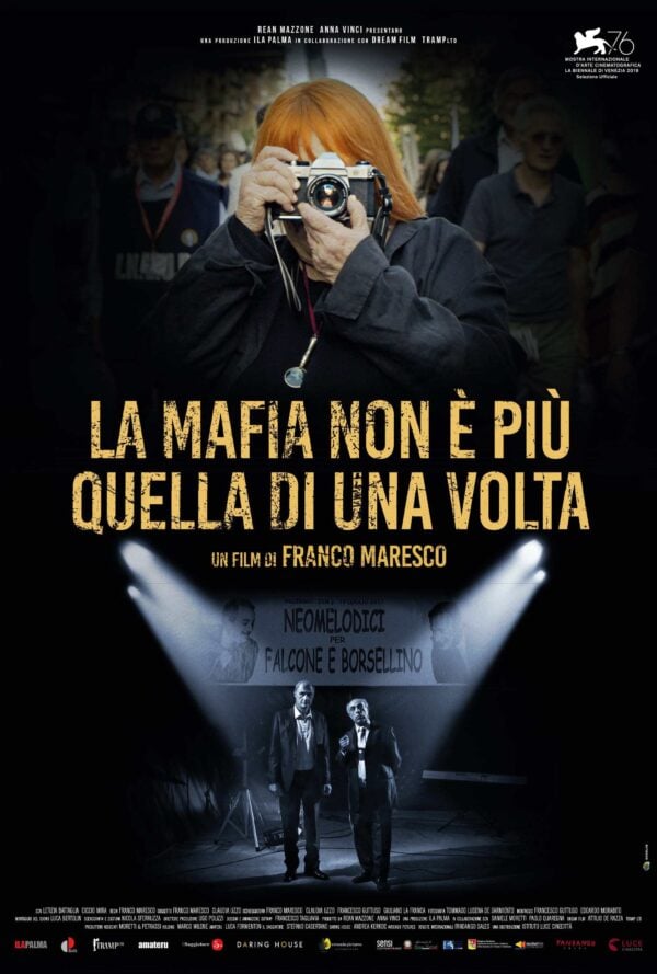 Poster La mafia non è più quella di una volta