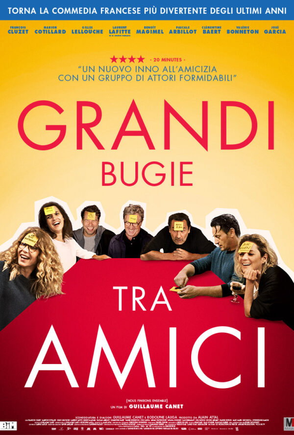 Poster Grandi bugie tra amici