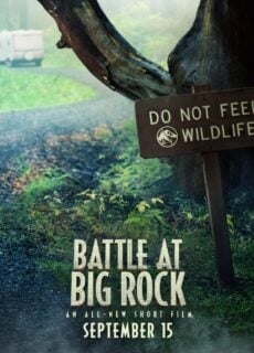 Poster Battle at Big Rock: A Jurassic World Short Film