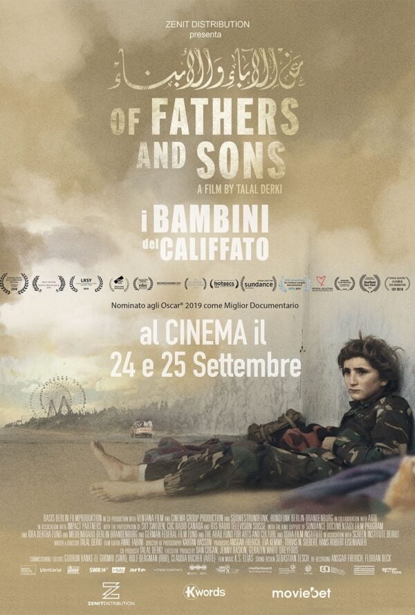 Poster Of fathers and sons – I bambini del califfato