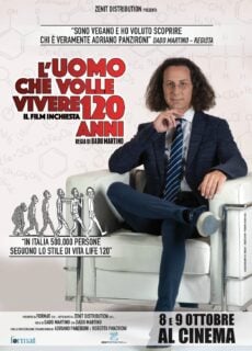 Poster L’uomo Che Volle Vivere 120 Anni