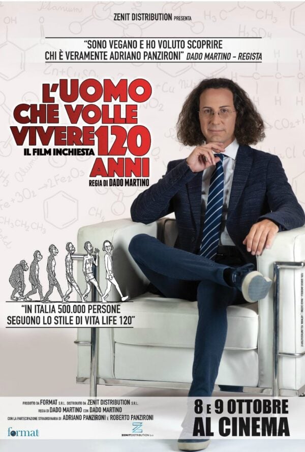 Poster L’uomo Che Volle Vivere 120 Anni